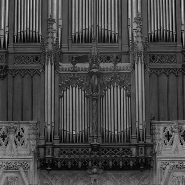 Orgue de tribune : partie instrumentale de l'orgue