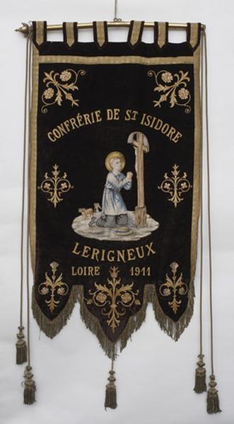 Bannière de procession de saint Isidore