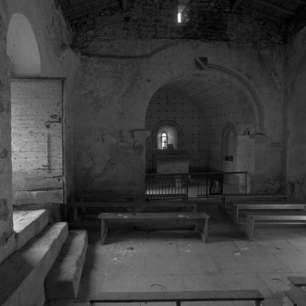 Le mobilier de la chapelle Saint-Etienne