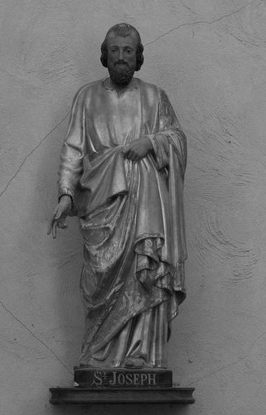 Statue : saint Joseph