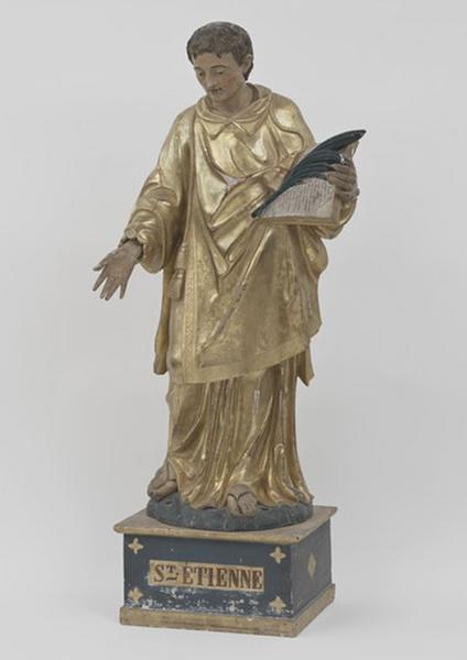 Statue : saint Etienne (n° 2)