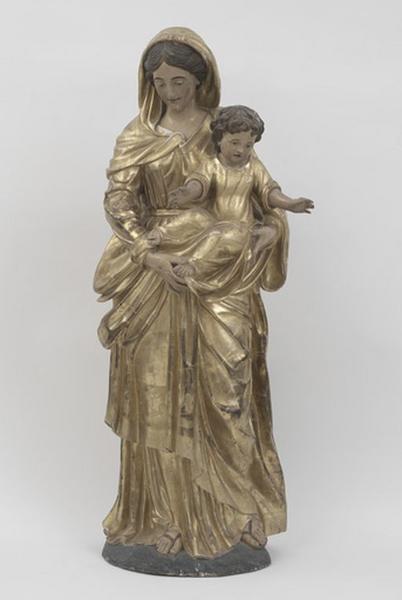 Statue : Vierge à l'Enfant