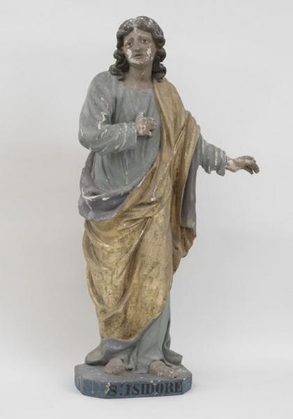 Statue : saint Isidore