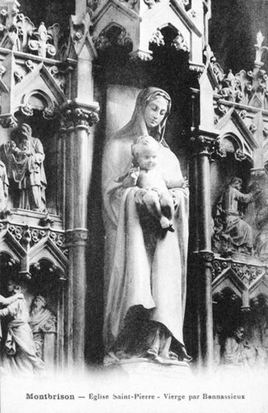 Statue : Vierge à l'Enfant