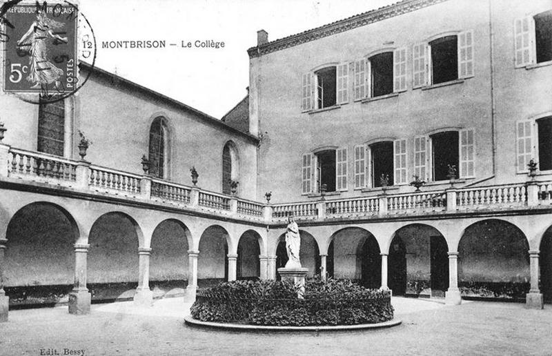 Ancien couvent d'Ursulines, actuellement Collège Victor-de-Laprade