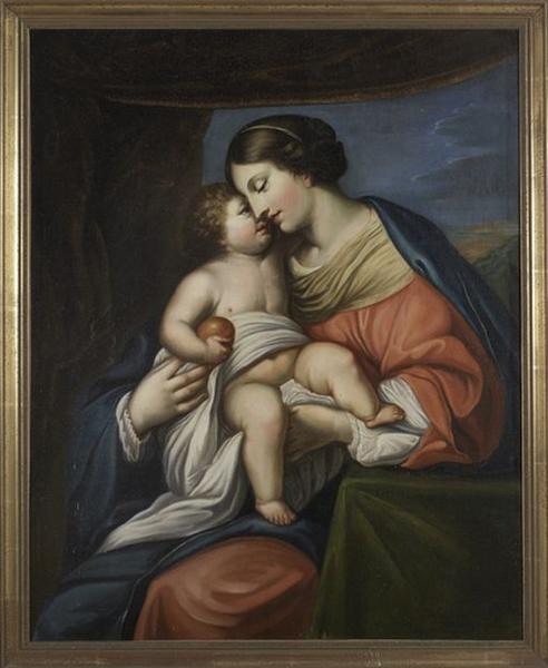 Tableau : Vierge à l'Enfant