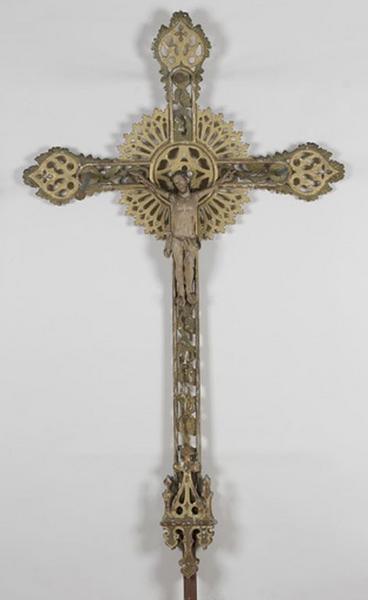 Croix de confrérie (n° 1)