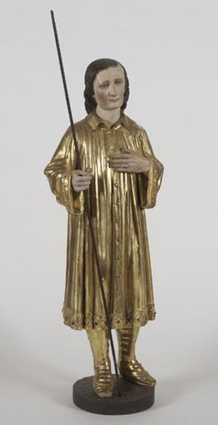 Statue : saint Isidore