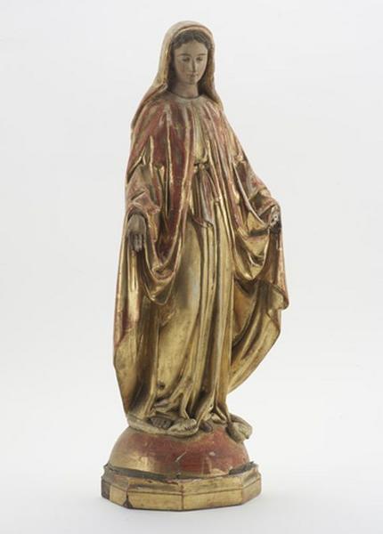 Statuette : l'Immaculée conception