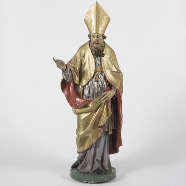 Statue : saint Ennemond