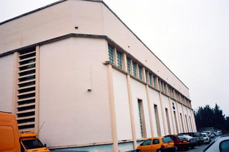 Vue générale sud-est