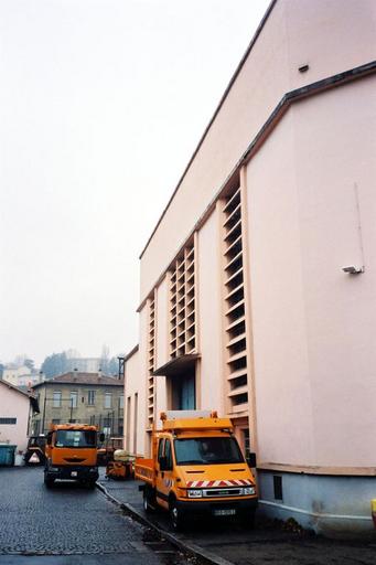 Façade sud
