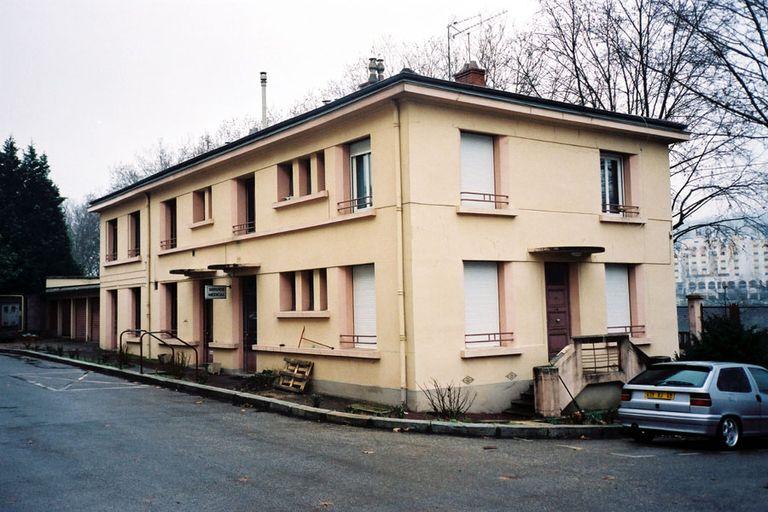 Second pavillon d'entrée, nord