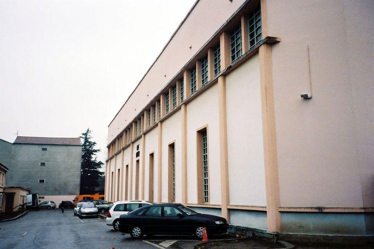Vue générale sud-est