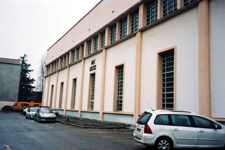 Détail façade est