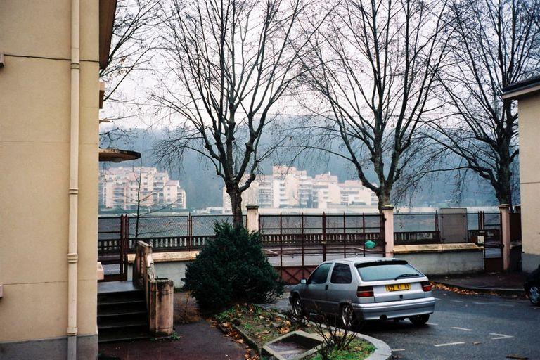 Vue ouest entrée quai Paul Sédaillan