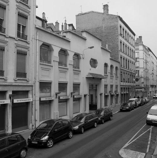 Vue générale sud