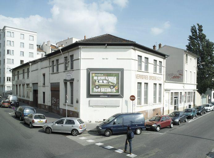 Vue d'ensemble sud