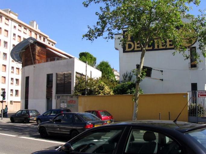 Extension et dépôt vente (façade rue Marius Berliet)