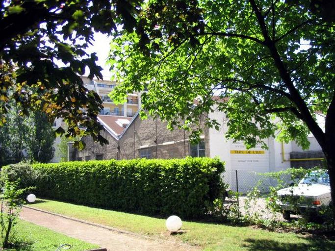Ancien atelier rue Saint Maurice