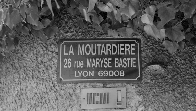Enseigne 'la Moutardière'