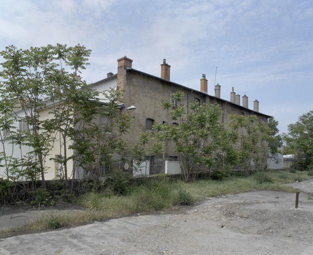 Vue des atelier sud-est