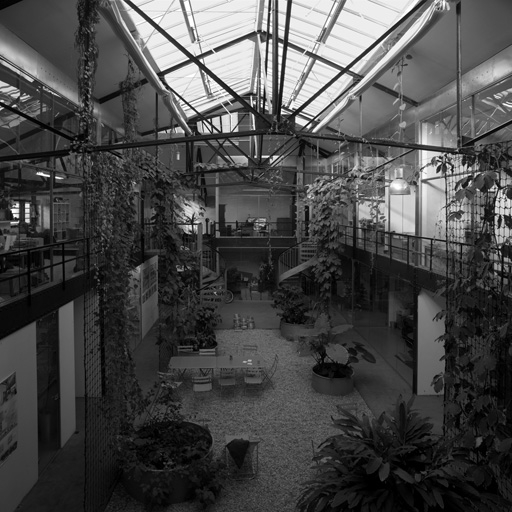 Vue générale du grand atelier