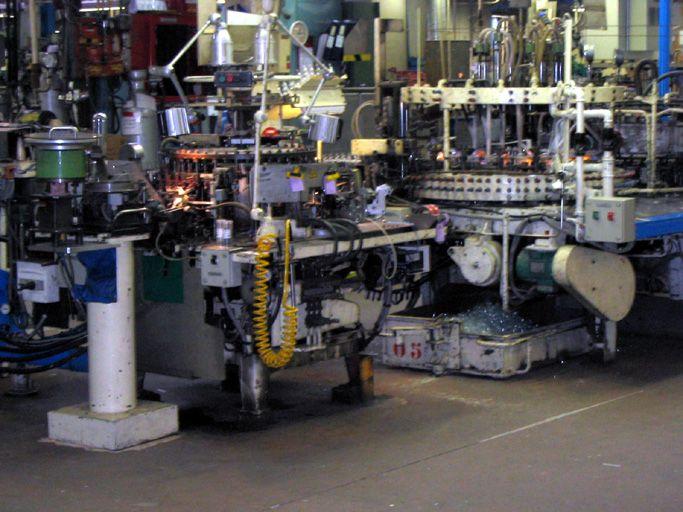 Vue d'ensemble des ligne de fabrication