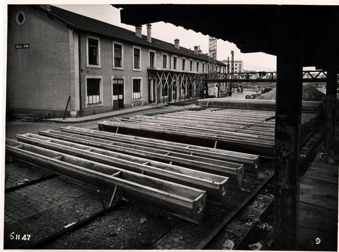 Matériaux de construction piliers en béton