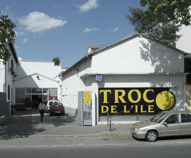 Détail de l'entrée principale