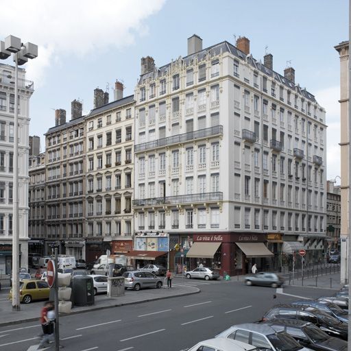 Vue générale de situation.
