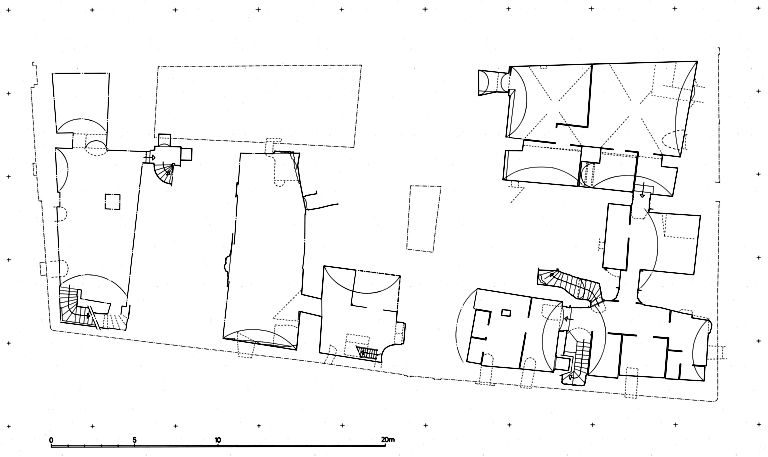 Plan du sous-sol.