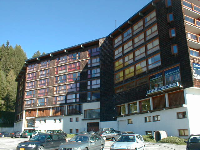 Façade nord.