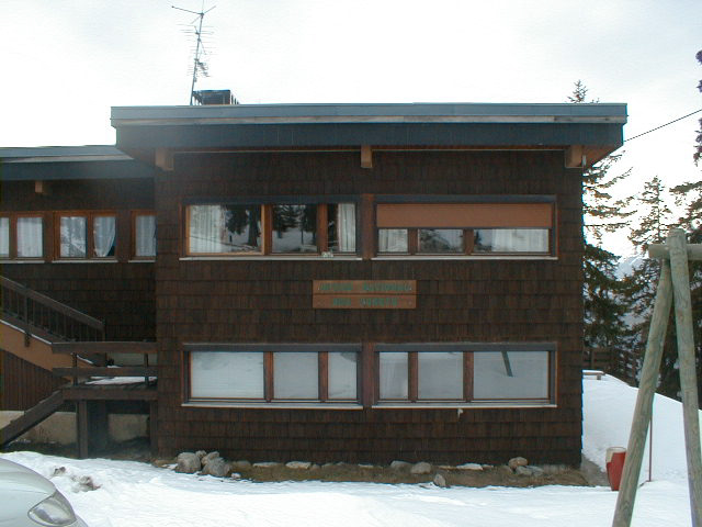 Façade principale.