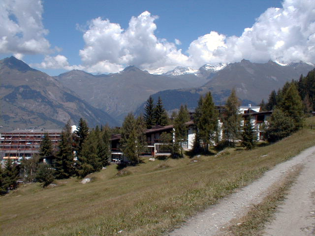 Vue générale depuis le sud.