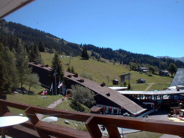 Vue depuis le nord.