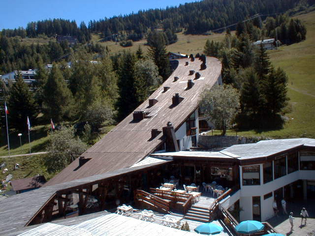Vue d'ensemble depuis l'ouest.