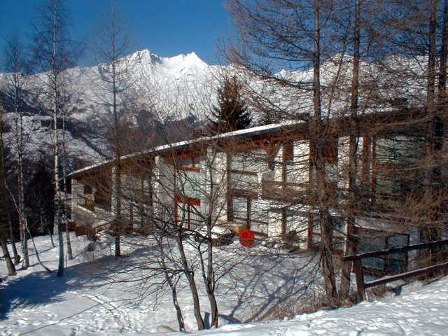 Façade sud.