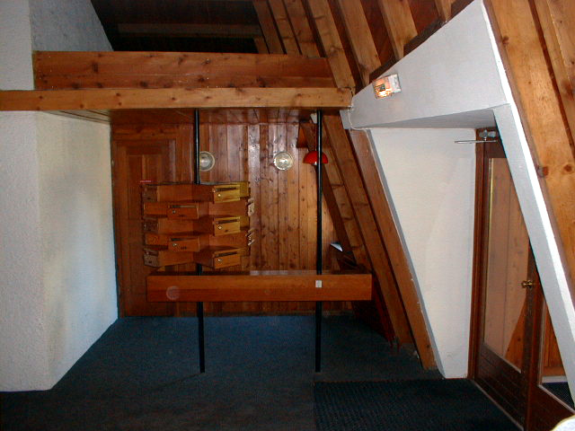 Le hall d'entrée.
