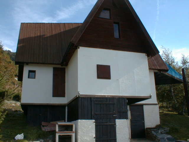 Chalet n° 11. Elévations.