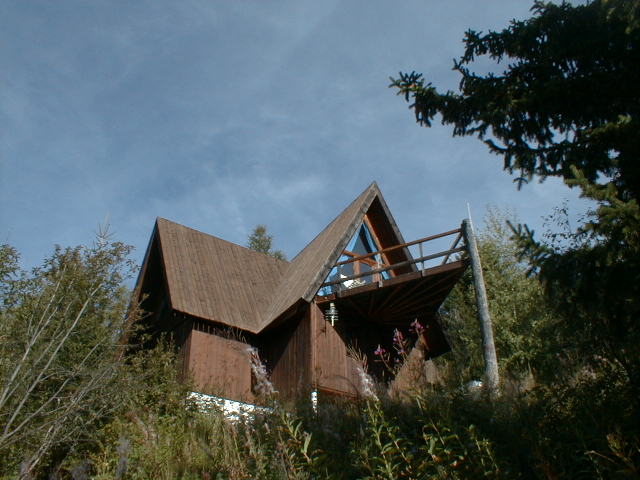 Chalet n° 15. Vue d'ensemble.