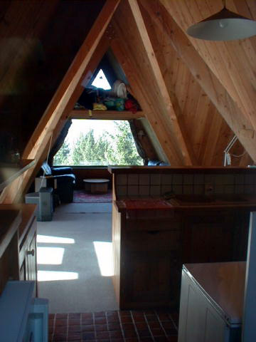 Chalet n° 15. L'étage de combles.