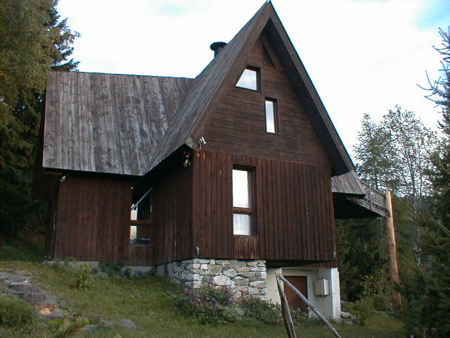 Chalet n° 23. Elévations.