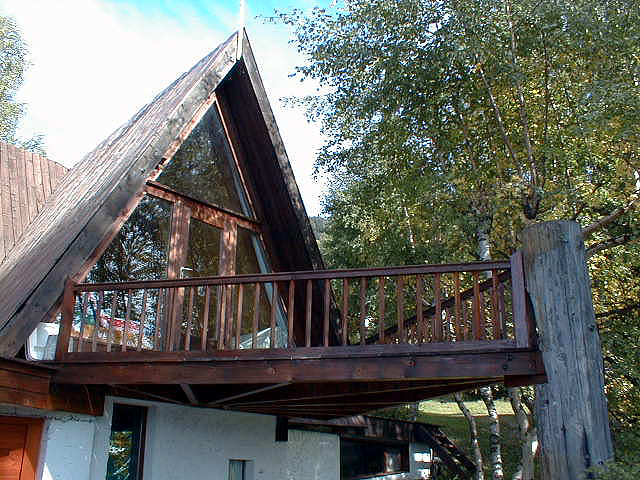 Chalet n° 7. Terrasse.