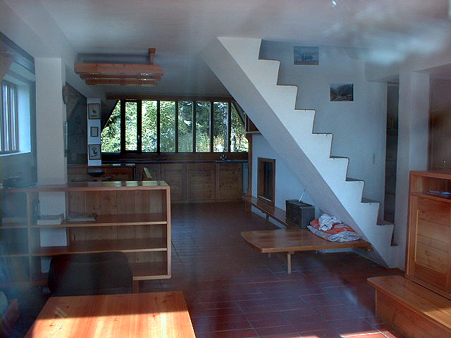 Chalet n° 7. Etage.