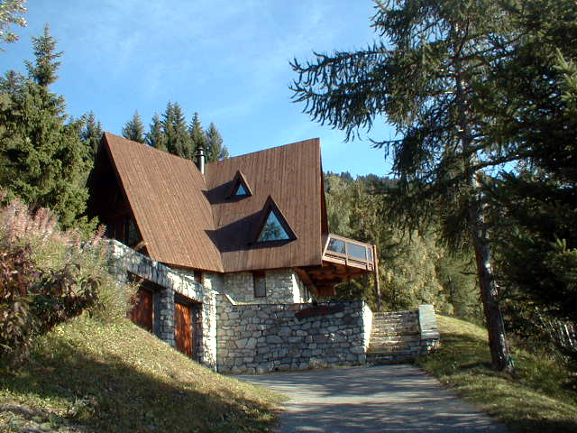 Chalet n° 17. Vue d'ensemble.