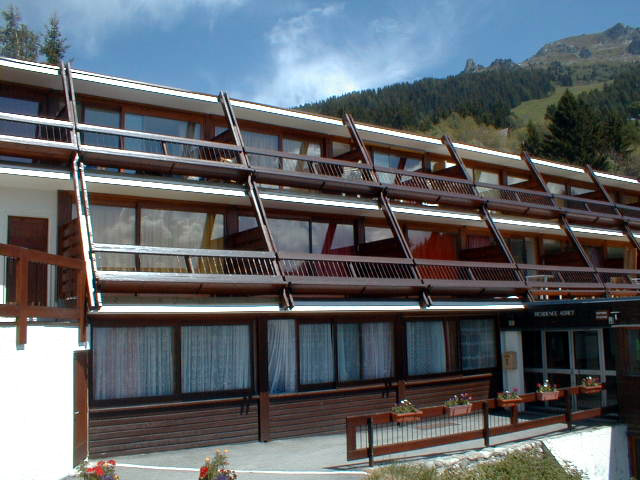 Vue des terrasses en gradins.