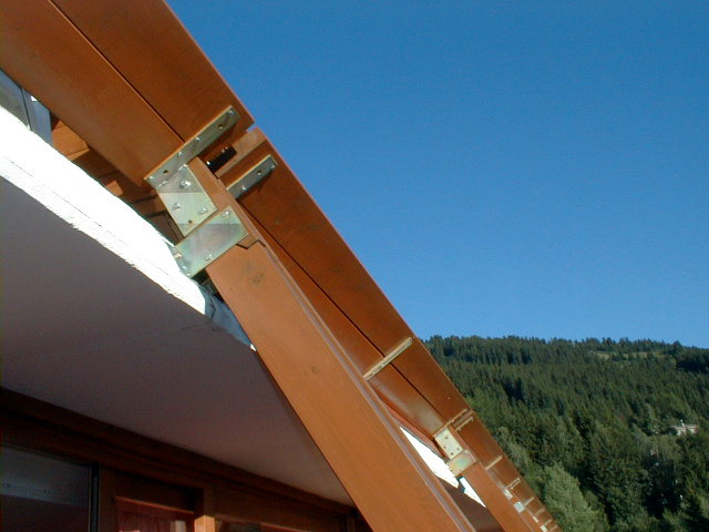 Détail d'assemblage.