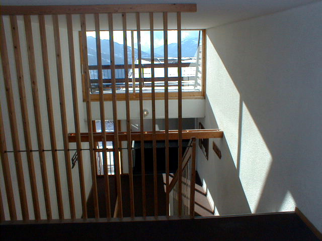 Galerie transversale des immeubles C2 et C5.