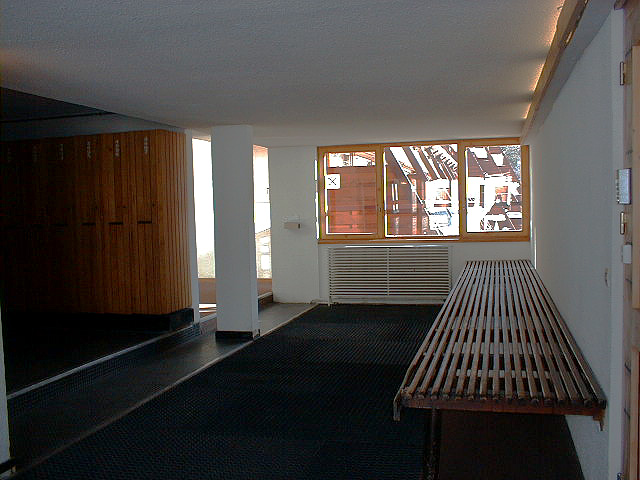 Hall de l'entrée principale des immeubles C2 et C5.